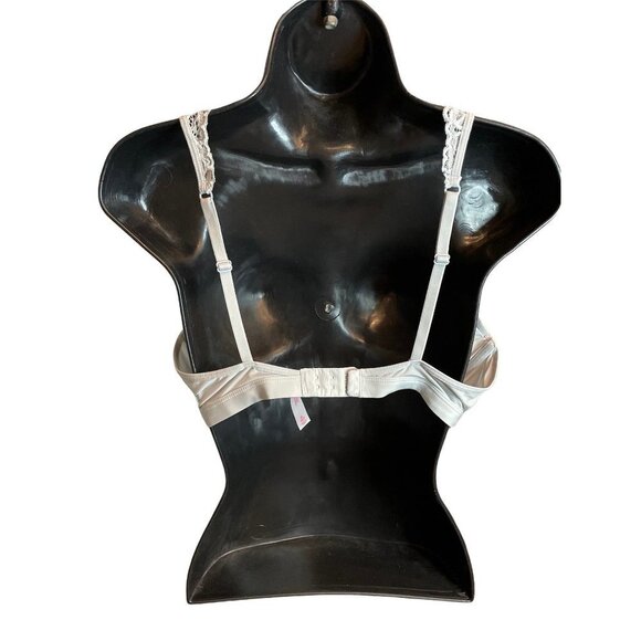 Xhiliration Gray Lacy Bralette Need Size Tag - Picture 2 of 7